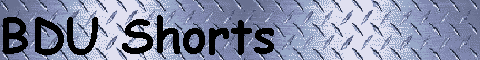 BDU Shorts
